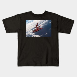 Red Arrows Trio Kids T-Shirt